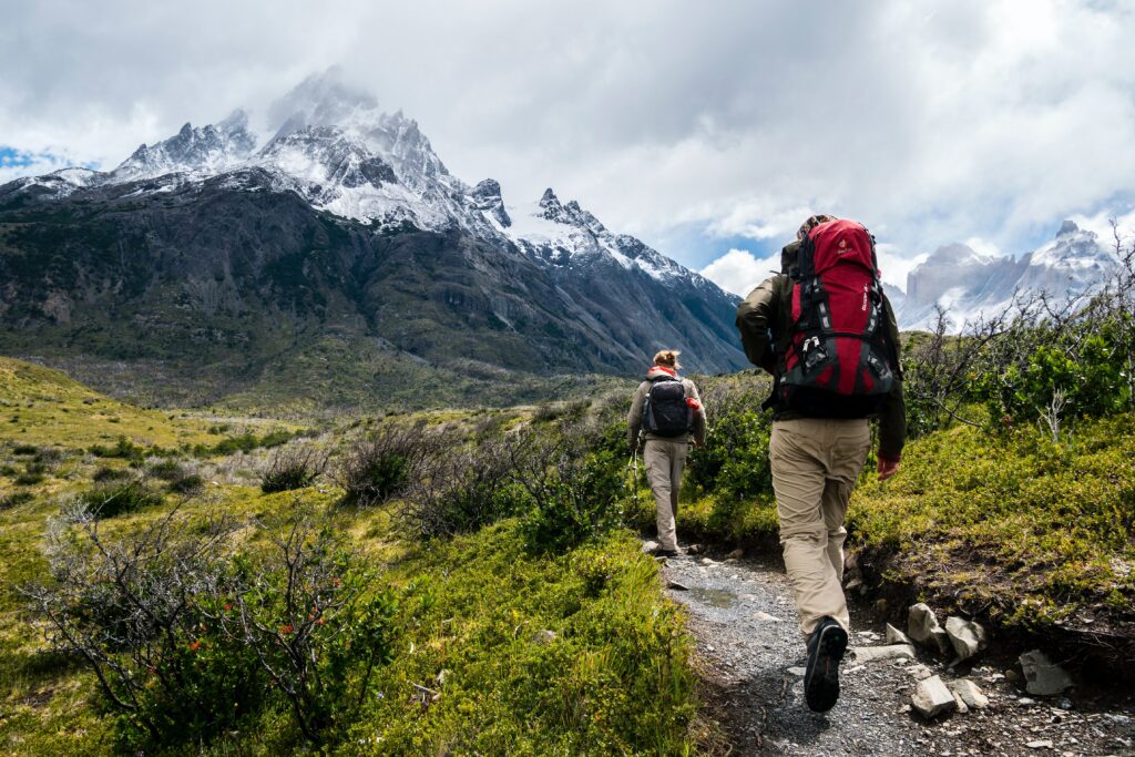 nature hiking